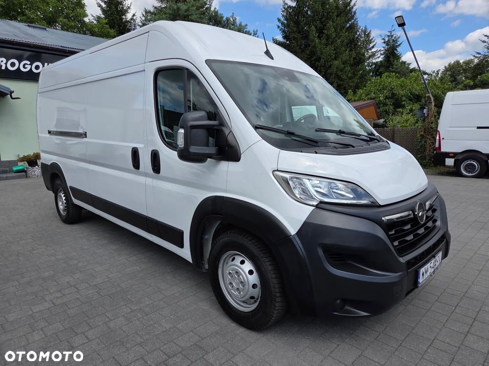 Fiat Opel Movano DUCATO 2.2CDTI L3H2 3.5t 140KM FWD 4d - 5