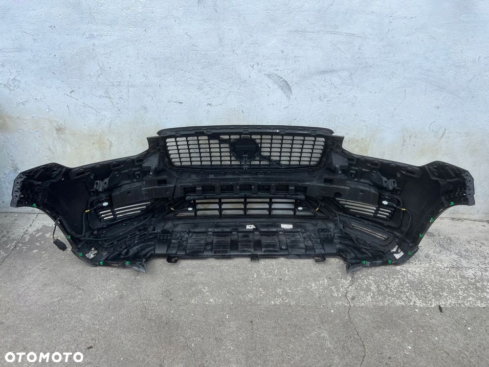 VOLVO XC90 II LIFT R-DESIGN ZDERZAK PRZEDNI PRZÓD KOMPLETNY 4xPDC DEMONTAŻ - 4