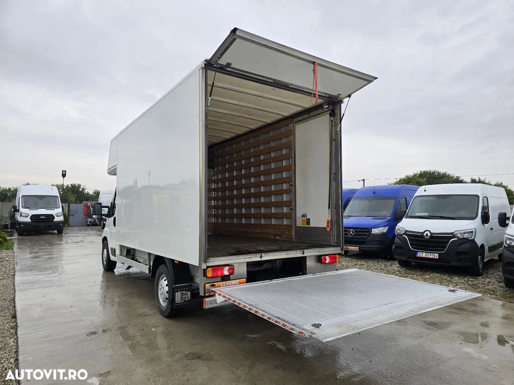 Peugeot Boxer BENA L=4.20m - 12