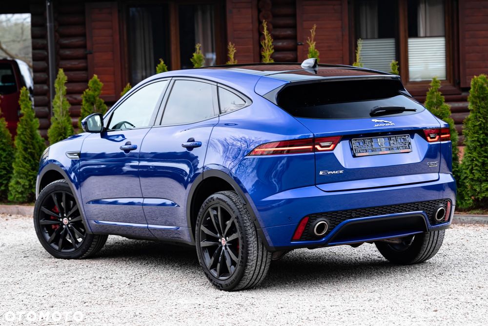 Jaguar E-Pace D240 AWD R-Dynamic S - 10