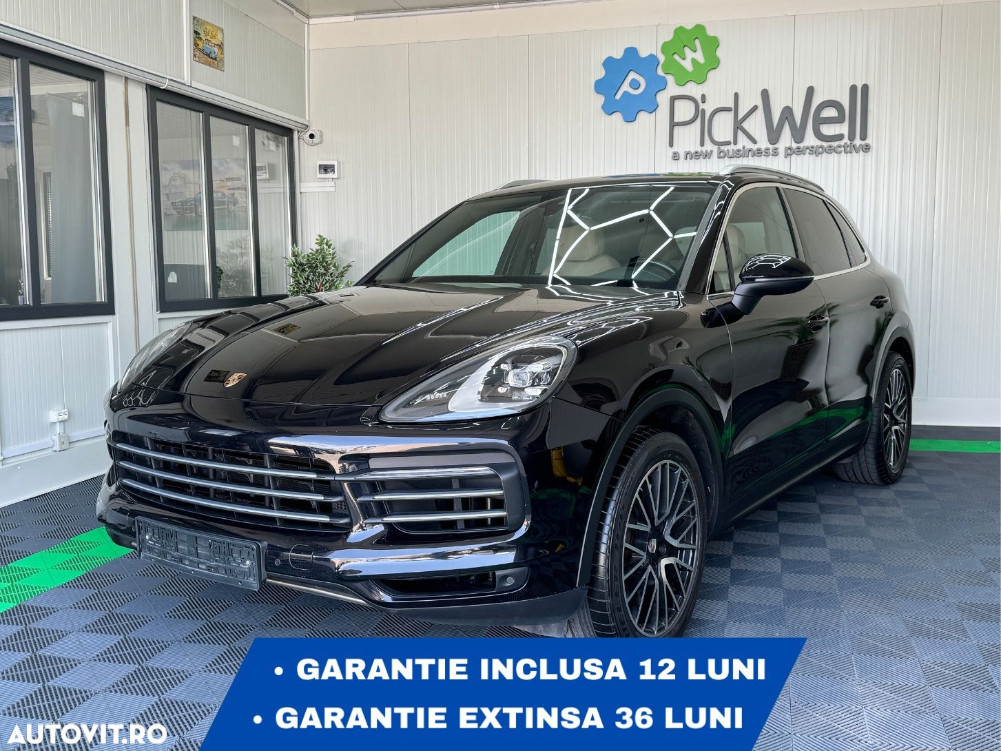 Porsche Cayenne Standard - 1