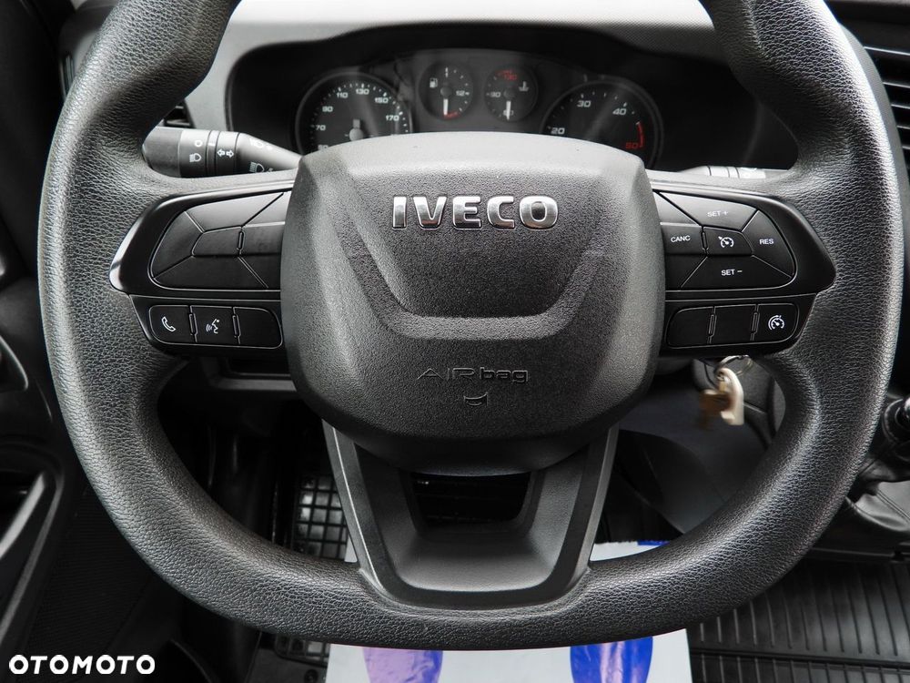 Iveco DAILY 35C16 WYWROTKA PODWÓJNA KABINA DOKA 6 MIEJSC TEMPOMAT BLIŹNIACZE KOŁA KLIMATYZACJA  160KM - 38