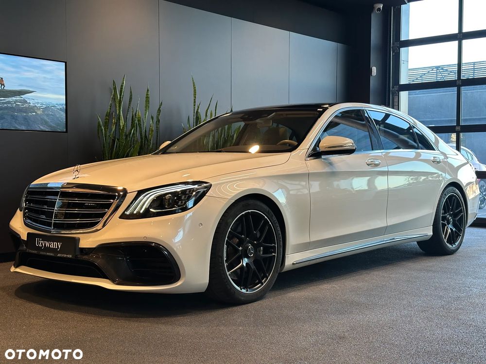 Mercedes-Benz Klasa S 63 AMG L 4Matic+ 9G-TRONIC - 3