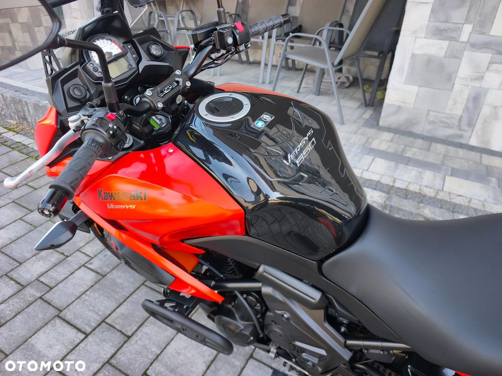 Kawasaki Versys 650 - 29