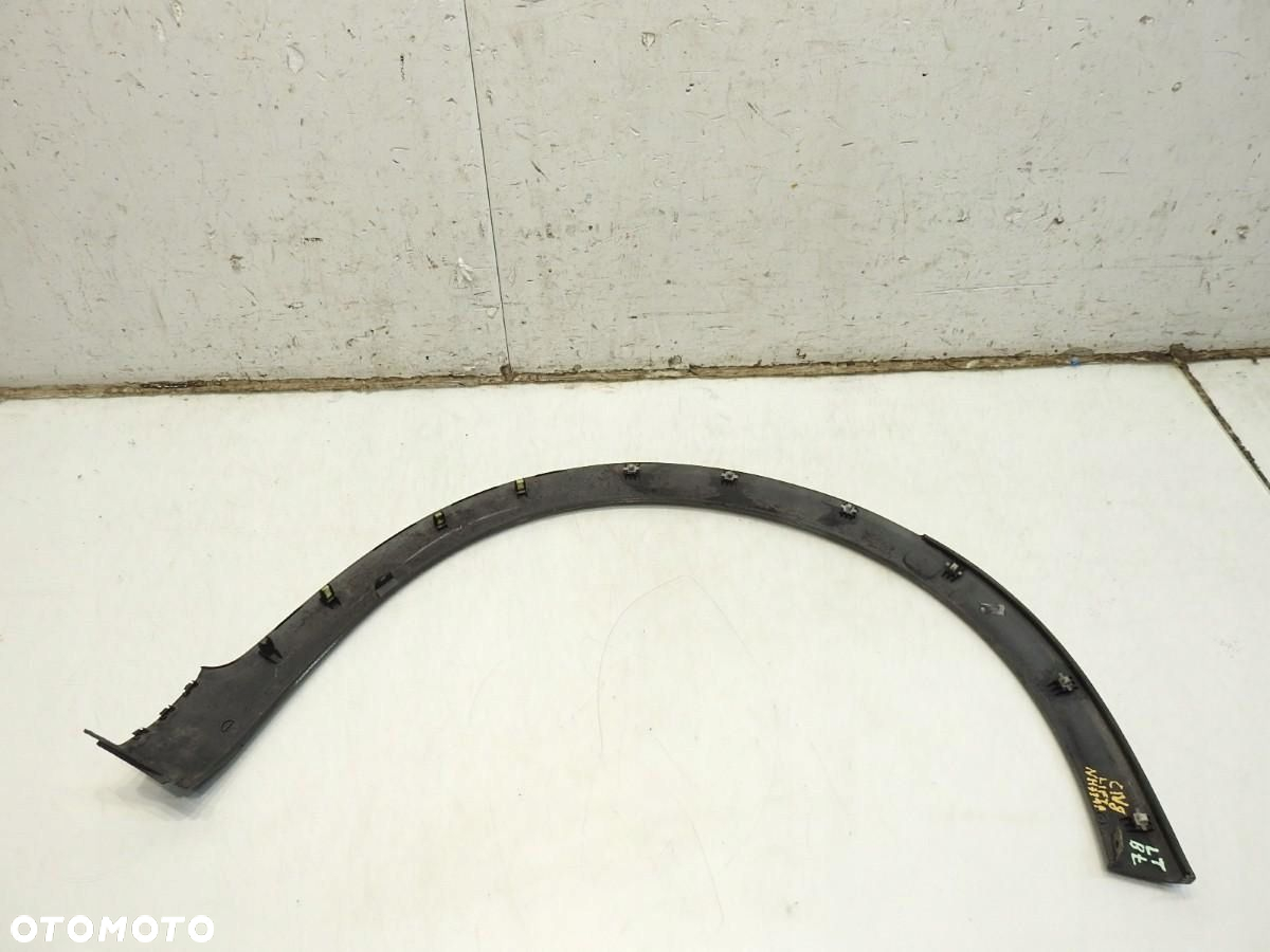 LISTWA BŁOTNIKA LEWY TYŁ NH731P HONDA CIVIC VIII HB 5D 74450-SMG-E500 - 3