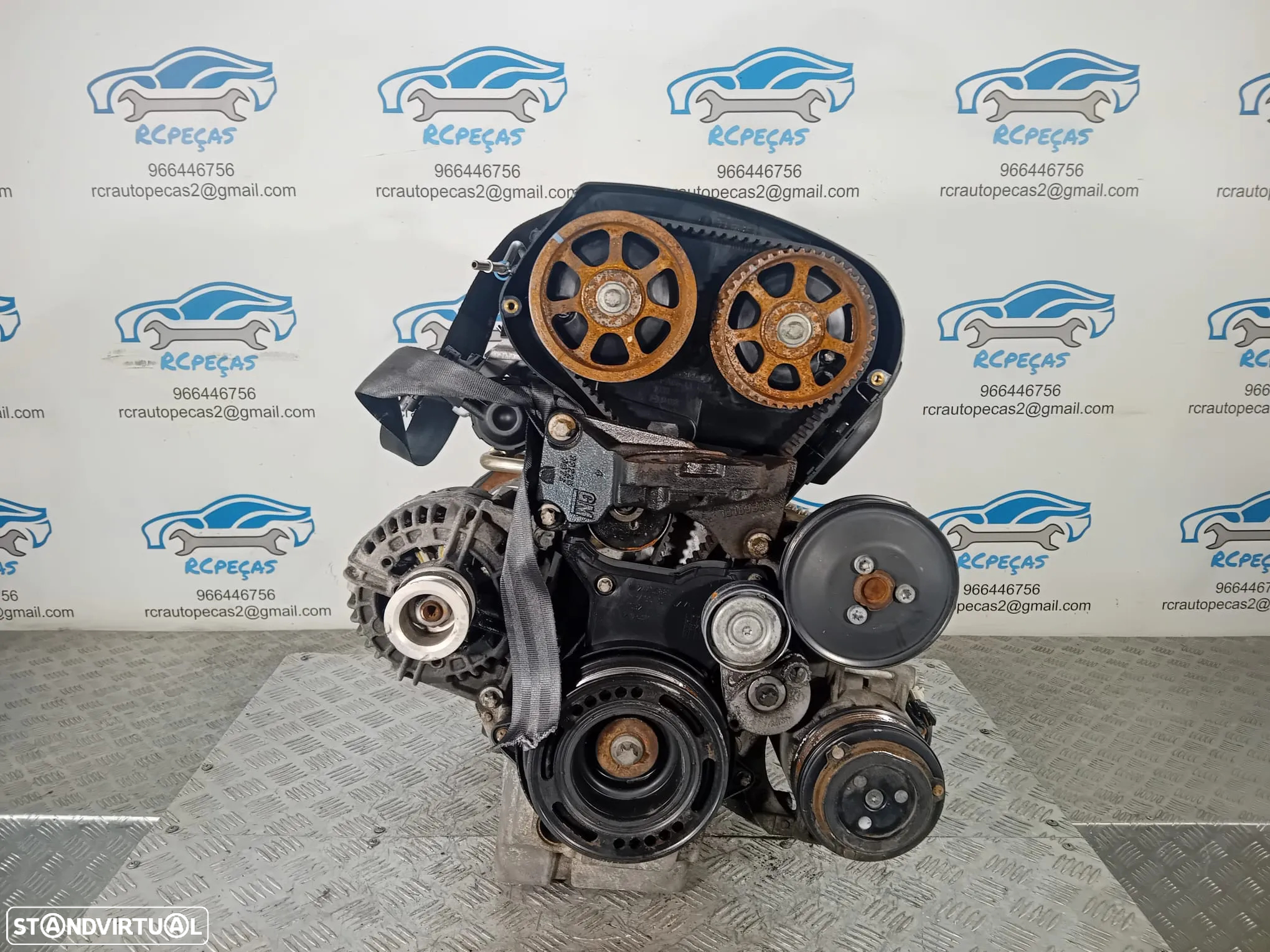 Motor Completo Opel Z16XEP 1.6i 105cv 16v - 4