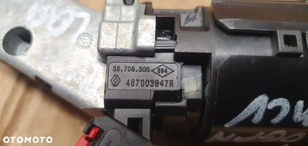 Stacyjka kluczyk oryginał Dacia Logan II 285916556R 487003947R - 8