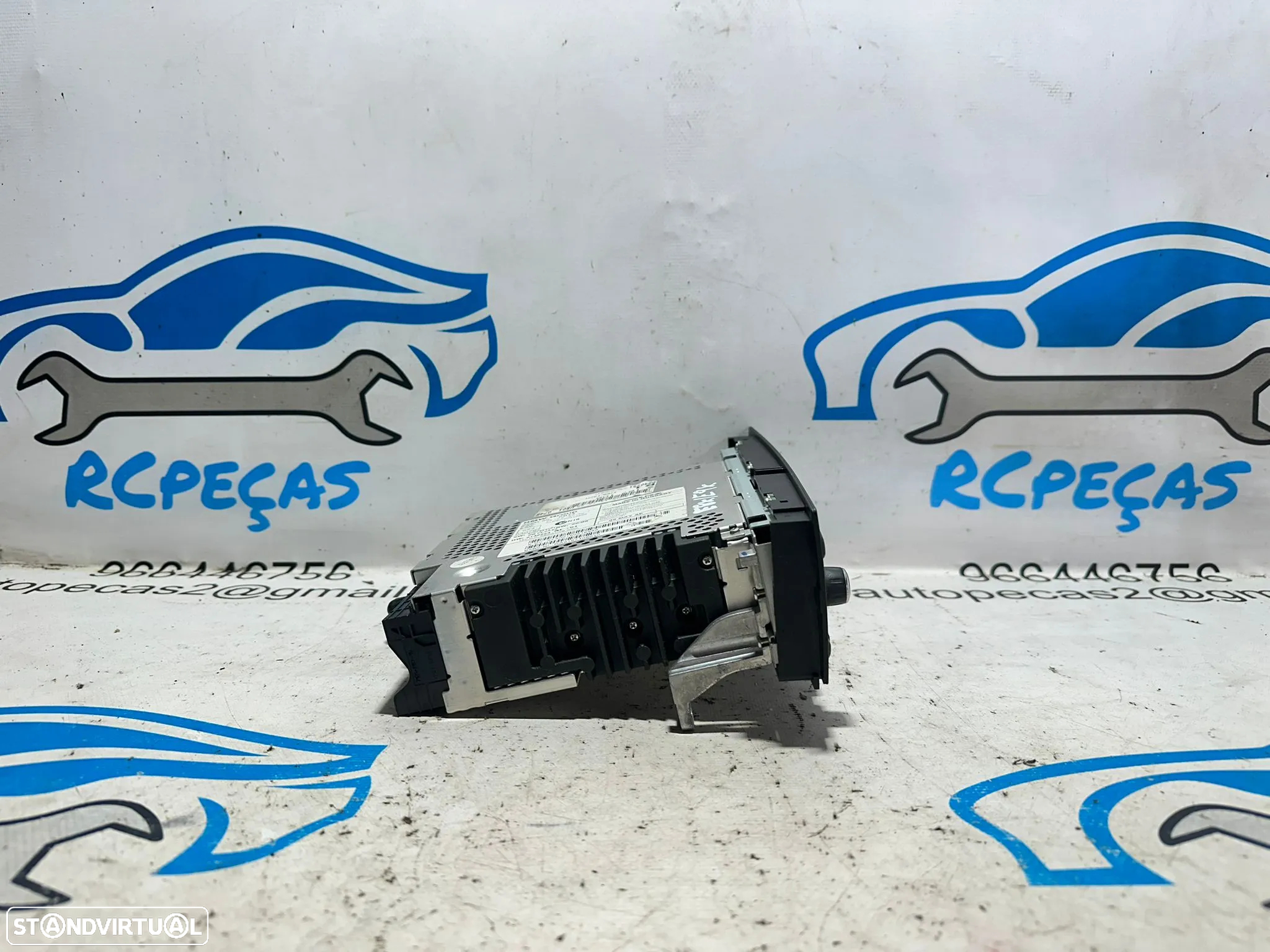 .Radio Original Profissional BMW Serie 1 E81 E82 E87 E88 Serie 3 E90 E91 E92 E93 - 5