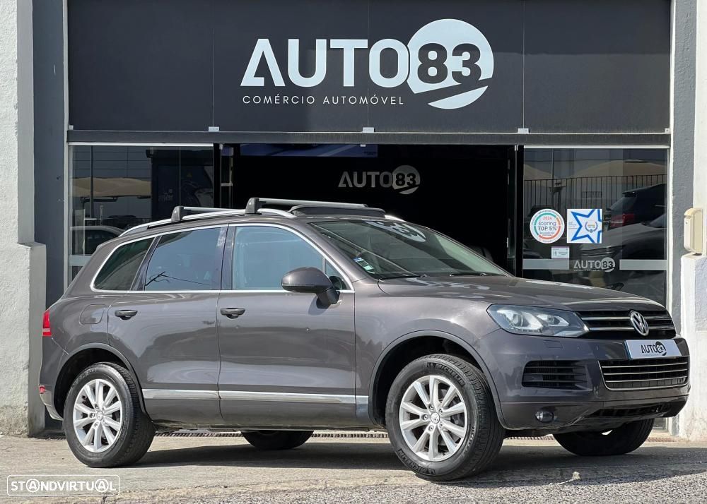VW Touareg 3.0 TDI V6 Tiptronic - 1