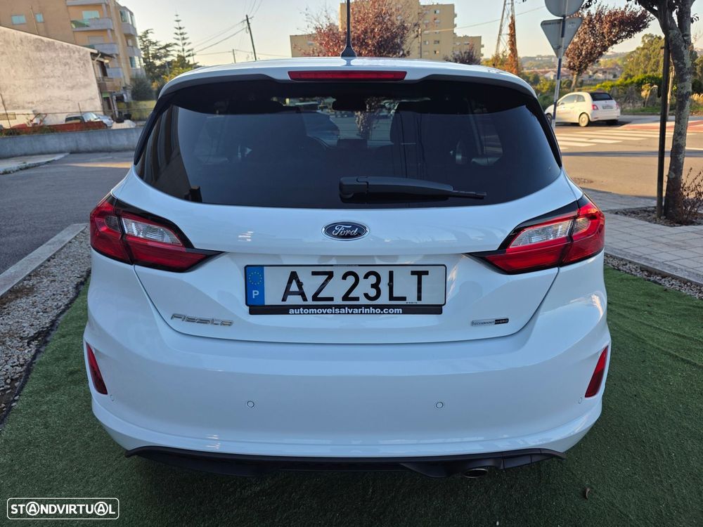 Ford Fiesta 1.0 EcoBoost MHEV ST-Line - 27