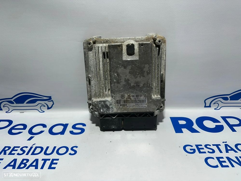 .Centralina Motor Bosch VAG VW Volkswagen 2.0 TDi CBB 03L906022LC / 0281015988 / EDC17CP14 - 5