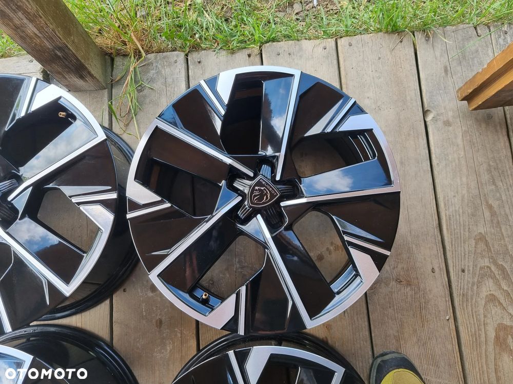 PEUGEOT 508 II HYBRYDA,EPHERRA,308 II,3008,CITROEN 8X18 ET44 5X108 super - 4