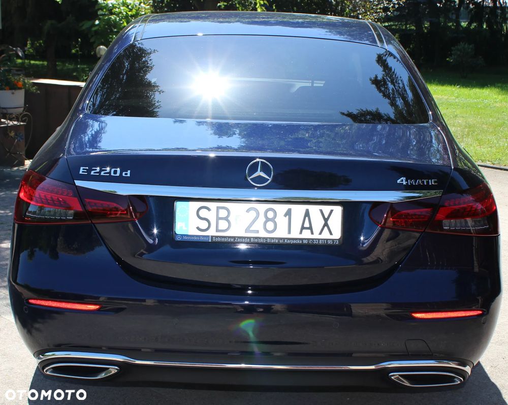 Mercedes-Benz Klasa E 220 d 4-Matic Avantgarde - 4