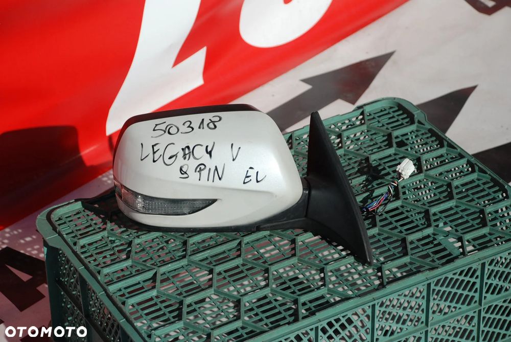 subaru legacy V lusterko prawe europa 9 PIN  nr 50318 WYSYŁKA - 2