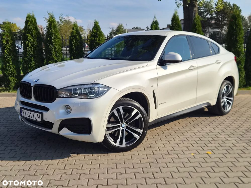 BMW X6 xDrive40d M Sport - 1