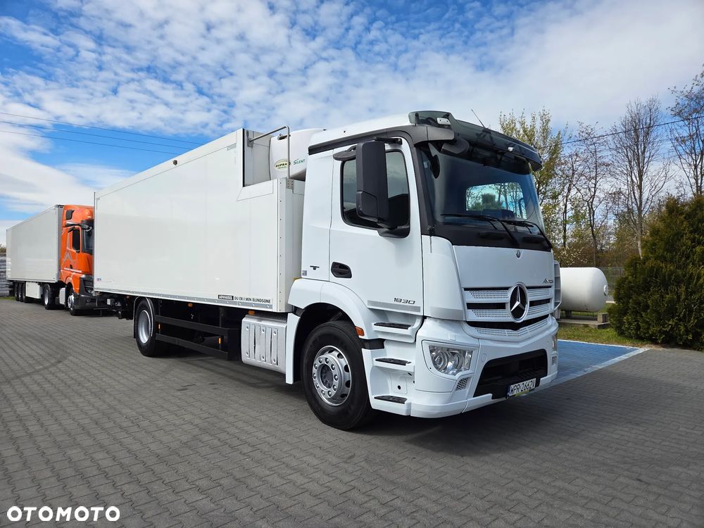 Mercedes-Benz Antos atego actros 1830 - 1