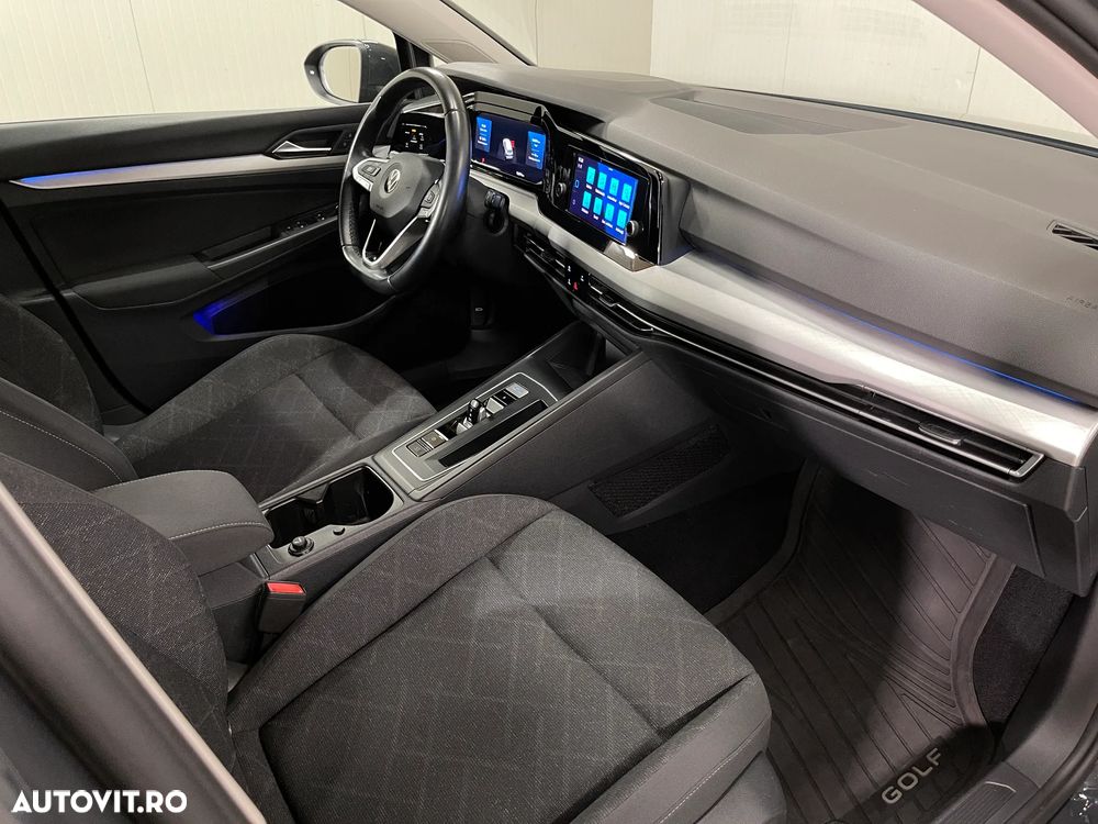 Volkswagen Golf 1.5 TSI ACT DSG Life - 12