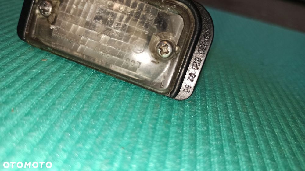 lampka podświetlania tablicy mercedes sl r230 - 3