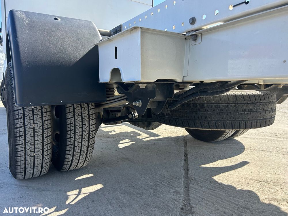 Renault Master BASCULABIL AXA DUBLA SPATE Bena 3.5 m - 37