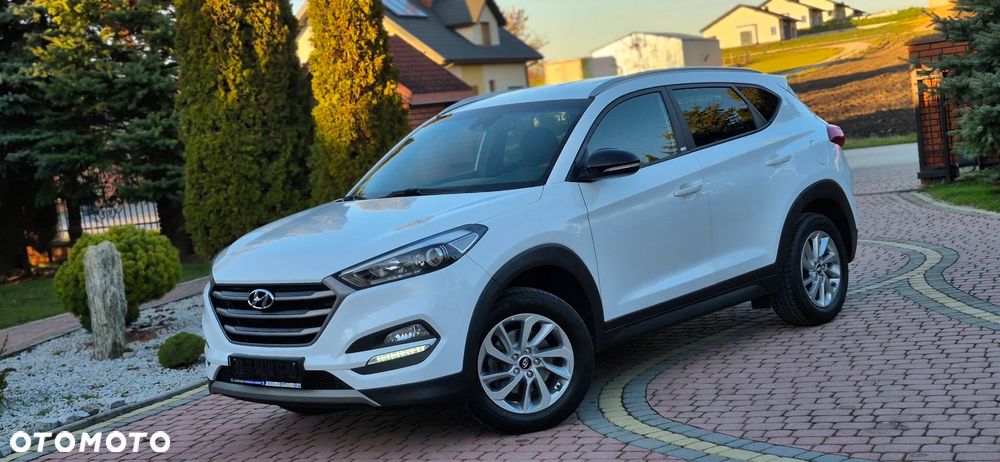 Hyundai Tucson blue 1.6 GDi 2WD Passion - 1