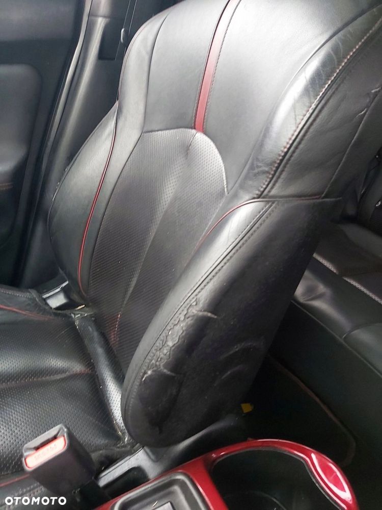 Nissan JUKE I F15 Lift Fotel przód tył lewy prawy kanapa Komplet SKÓRA - 11