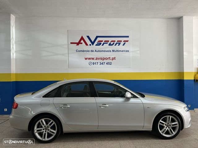 Audi A4 2.0 TDI S-line - 2