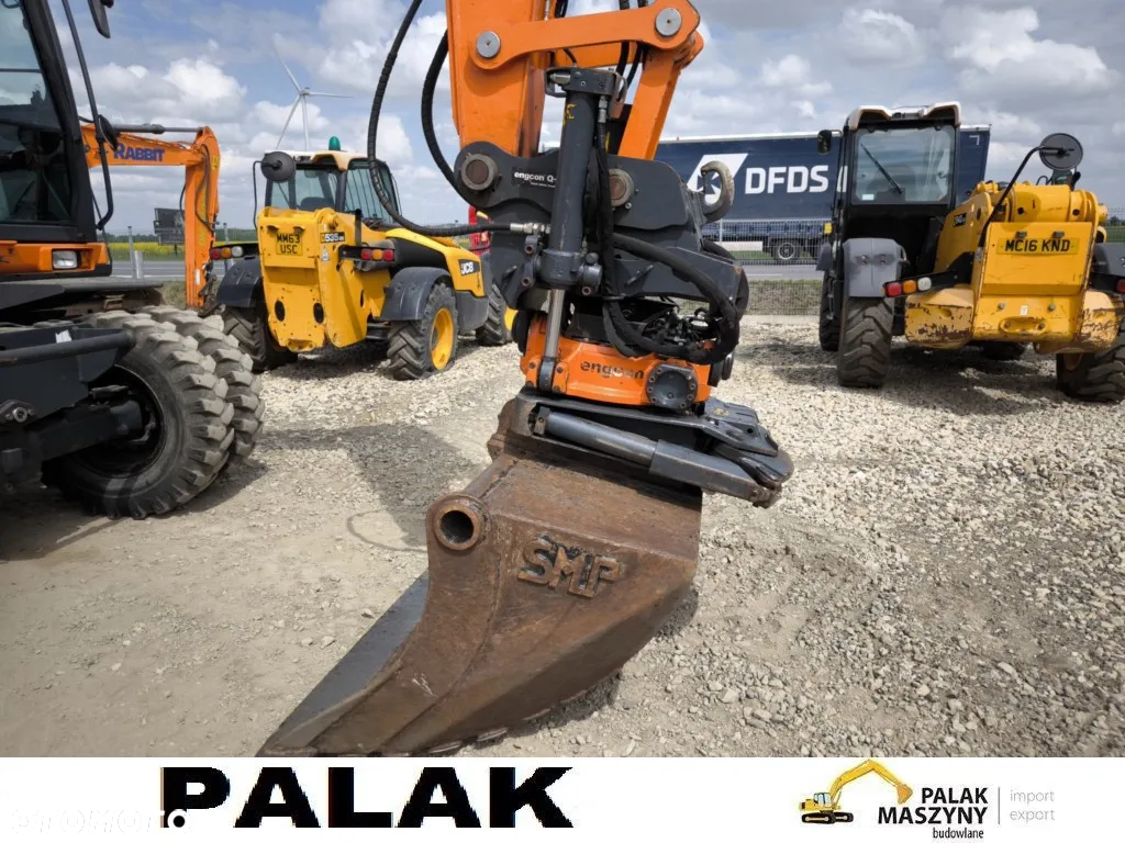 Doosan Koparka kołowa  DOOSAN DX160 W-3  +ROTATOR ,2014 rok - 31