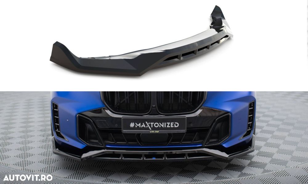 Prelungire Bara Fata compatibila cu BMW X5 G05 M-Pack LCI Maxton Design - 2