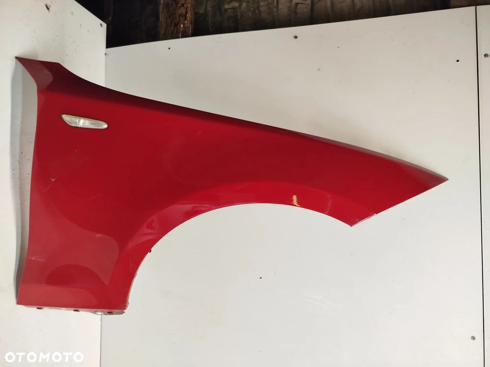 - BŁOTNIK PRZÓD PRZEDNI PRAWY BMW 1 E81 E82 E87 E88 438 JAPANROT CZERWONY - 1