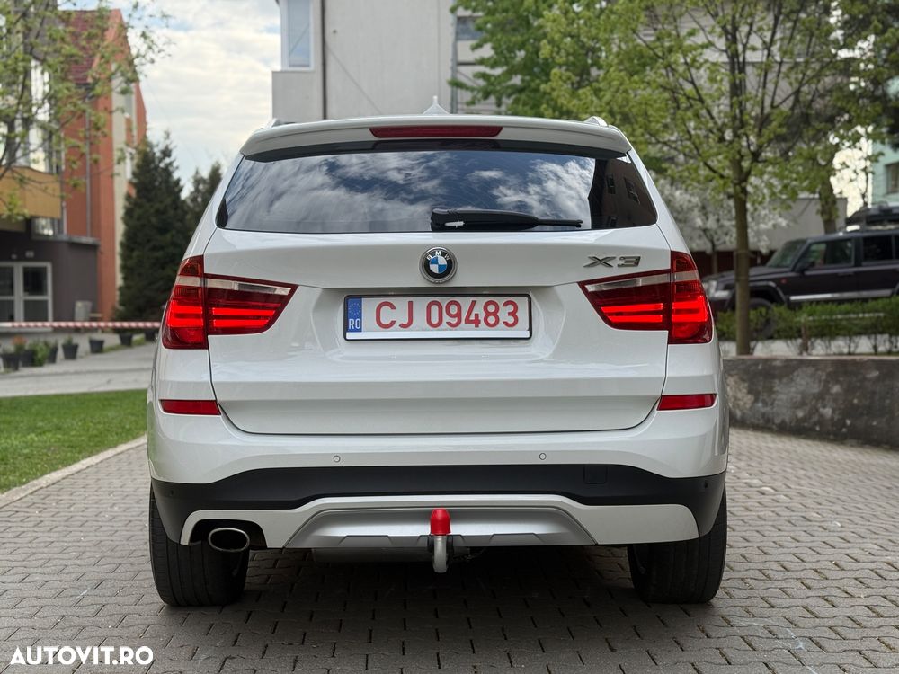BMW X3 xDrive20d AT xLine - 11