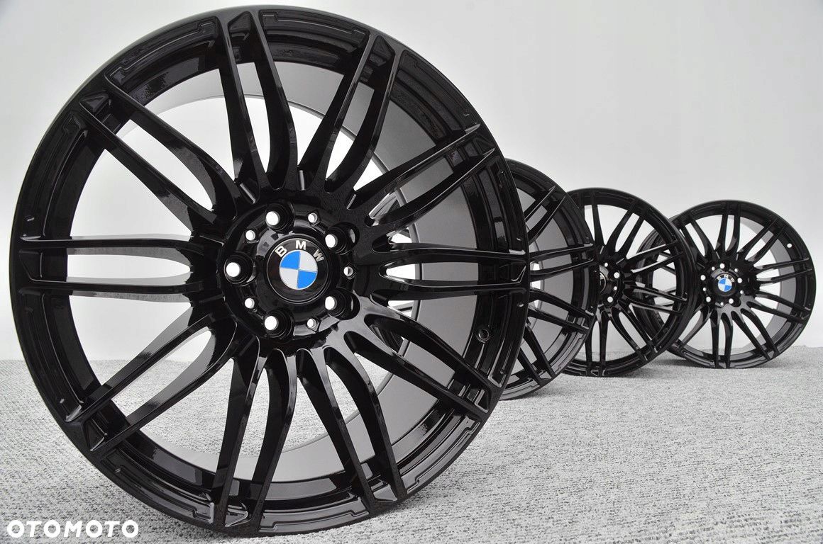 Felgi 8,5/9,5x19 BMW 5x120 e46 e90 e91 e92 f30 f31 f32 e83 f25 e84 M3 M4 - 1