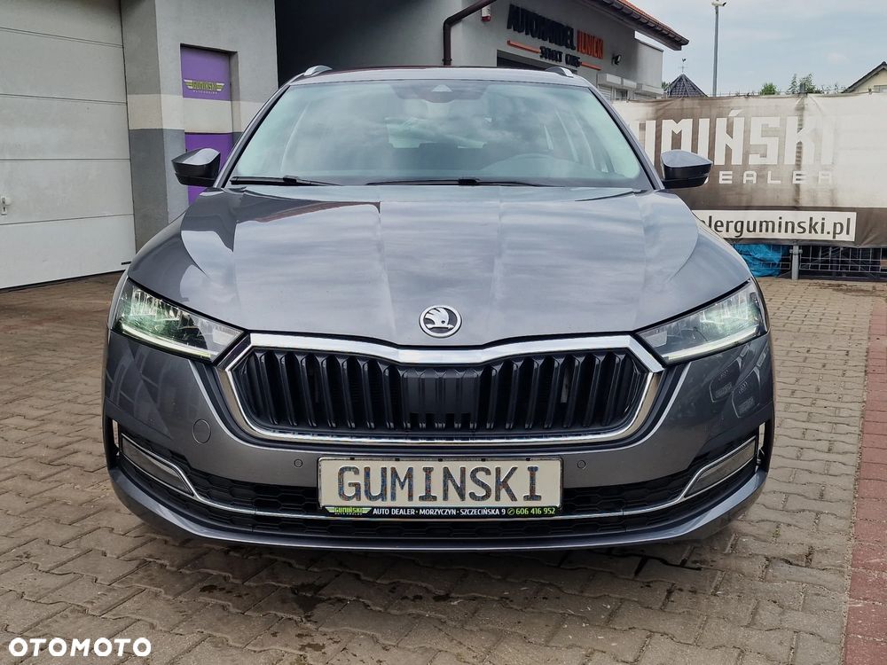 Skoda Octavia 2022