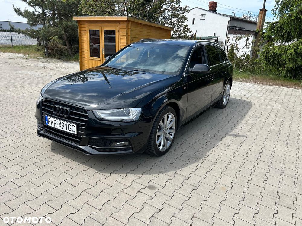 Audi A4 Avant 2.0 TDI DPF clean diesel multitronic S line Sportpaket - 11