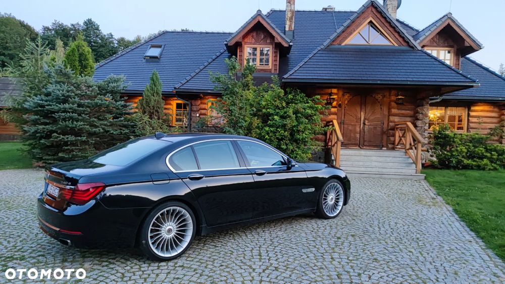 BMW Seria 7 740d xDrive - 15