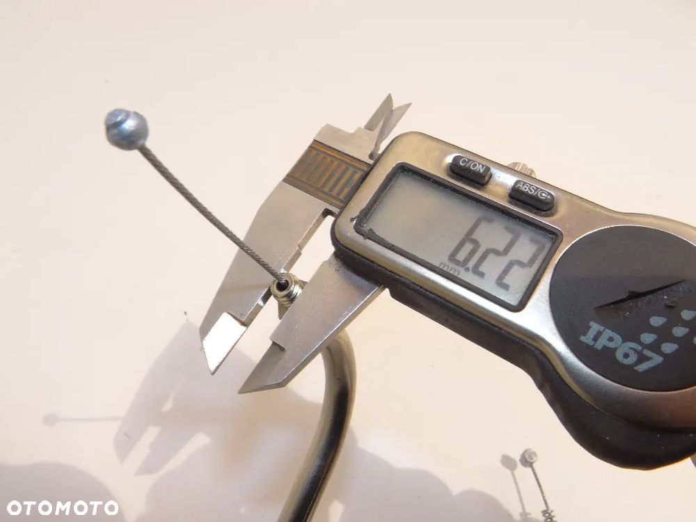 Harley Davidson FXLR FXRD FXRS Linki gazu linka otwierająca + zamykająca powrót N1607 - 10