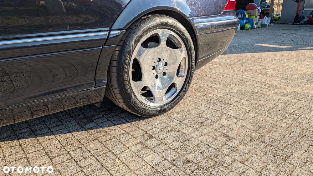 Mercedes-Benz Klasa S 600 L - 11