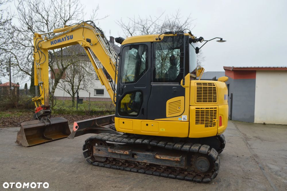 Komatsu KOMATSU PC 88MR *2017* IDEALNA!!! - 4