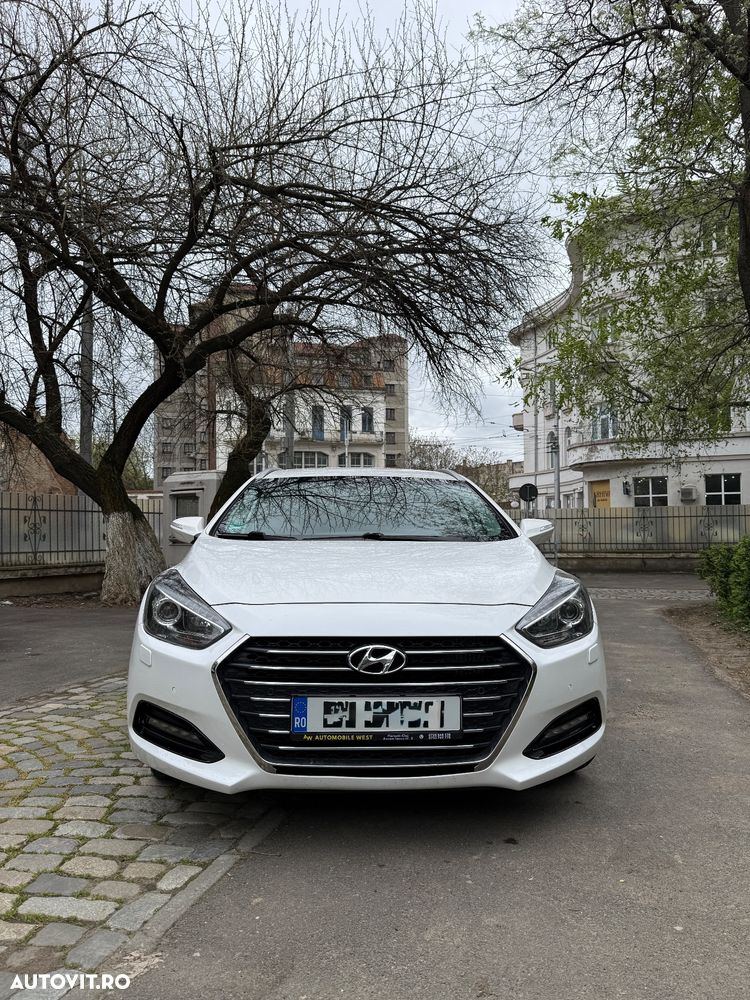 Hyundai i40 1.7 CRDI 7DCT ISG Supreme Pack+ - 2
