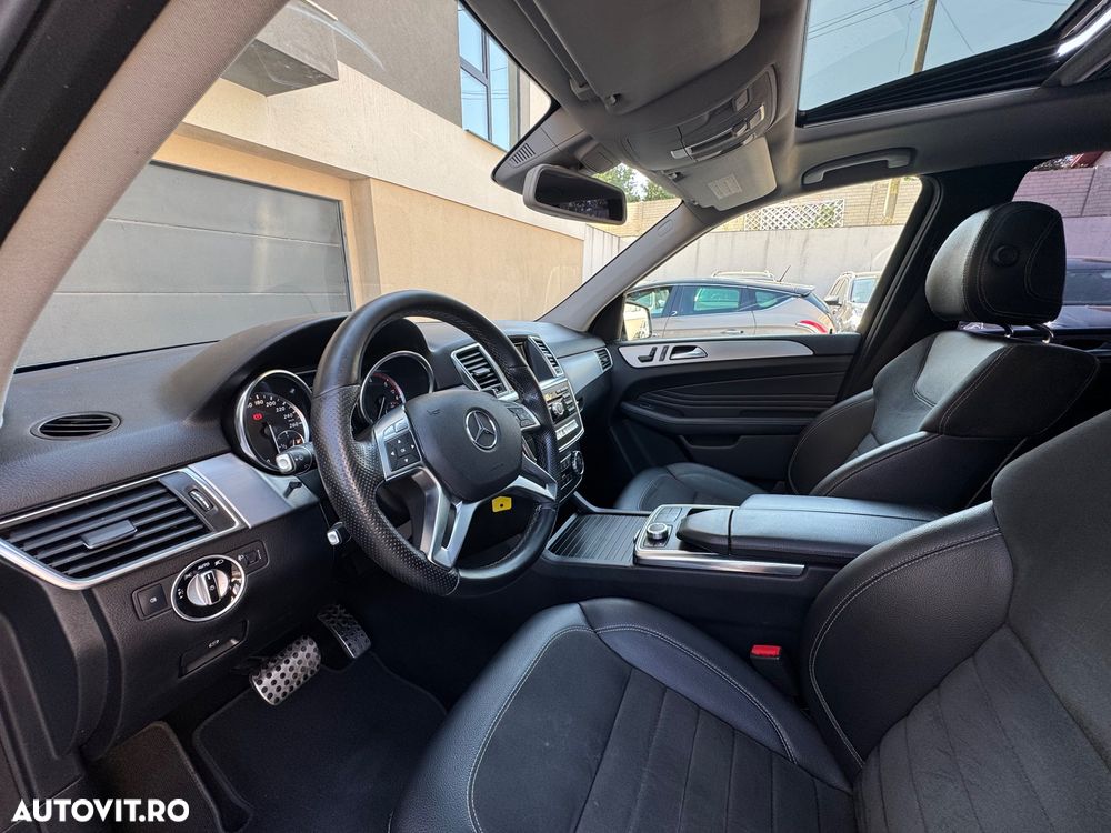 Mercedes-Benz ML 250 BlueTEC 4MATIC 7G-TRONIC - 9