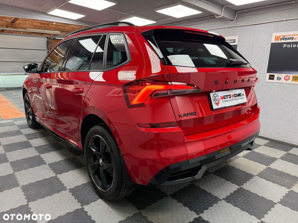 Skoda Kamiq 1.5 TSI Monte Carlo DSG - 6