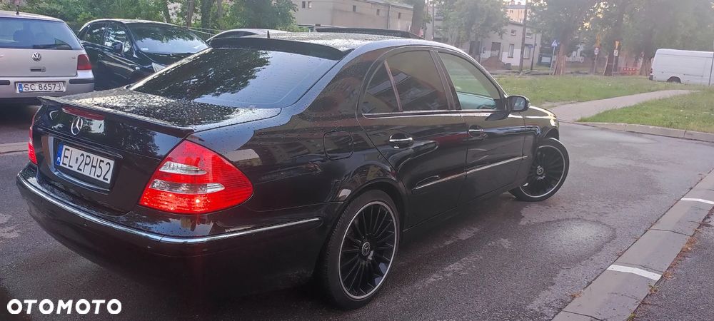 Mercedes-Benz Klasa E 350 Elegance - 8