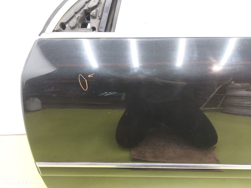 Drzwi przednie lewe przód PEUGEOT 607 2004-2010 LIFT EXLD Czarny - 2