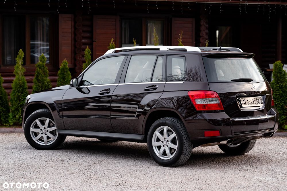 Mercedes-Benz GLK 350 CDI DPF 4Matic 7G-TRONIC - 12