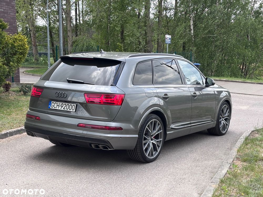 Audi SQ7 4.0 TDI Quattro Tiptronic - 5