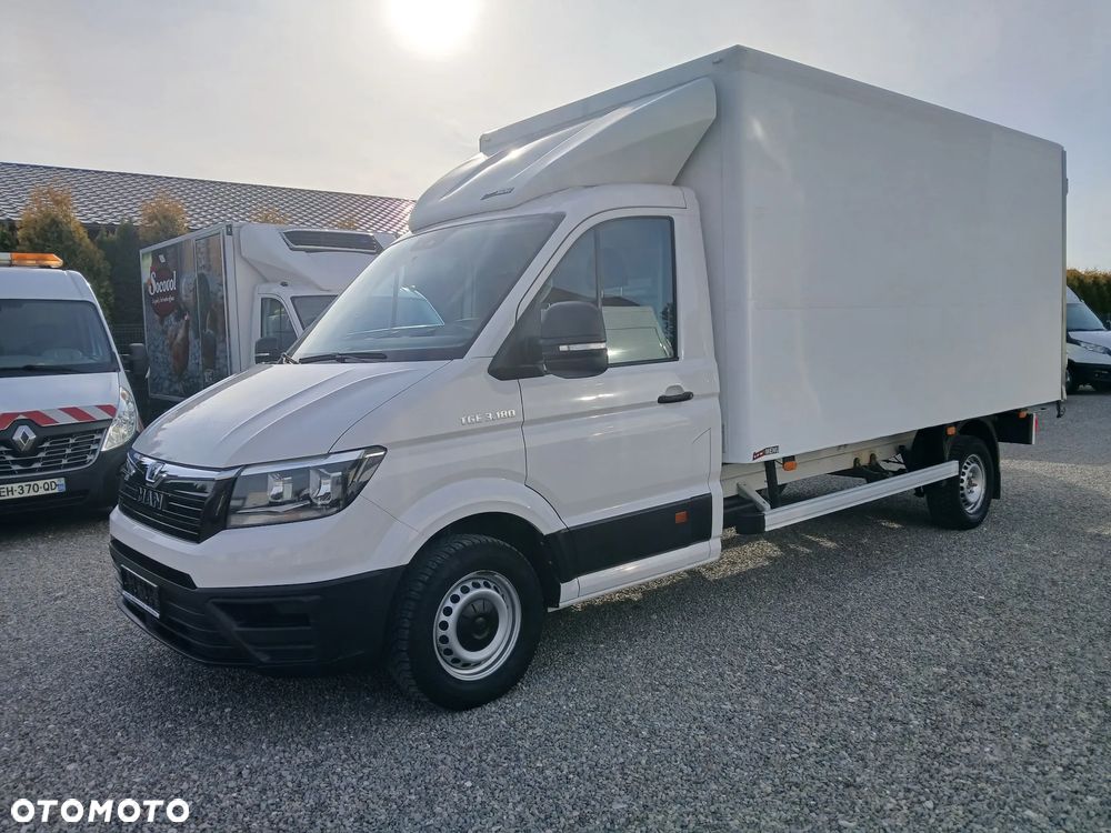 MAN TGE 3.180 KLIMA KAMERA - 3