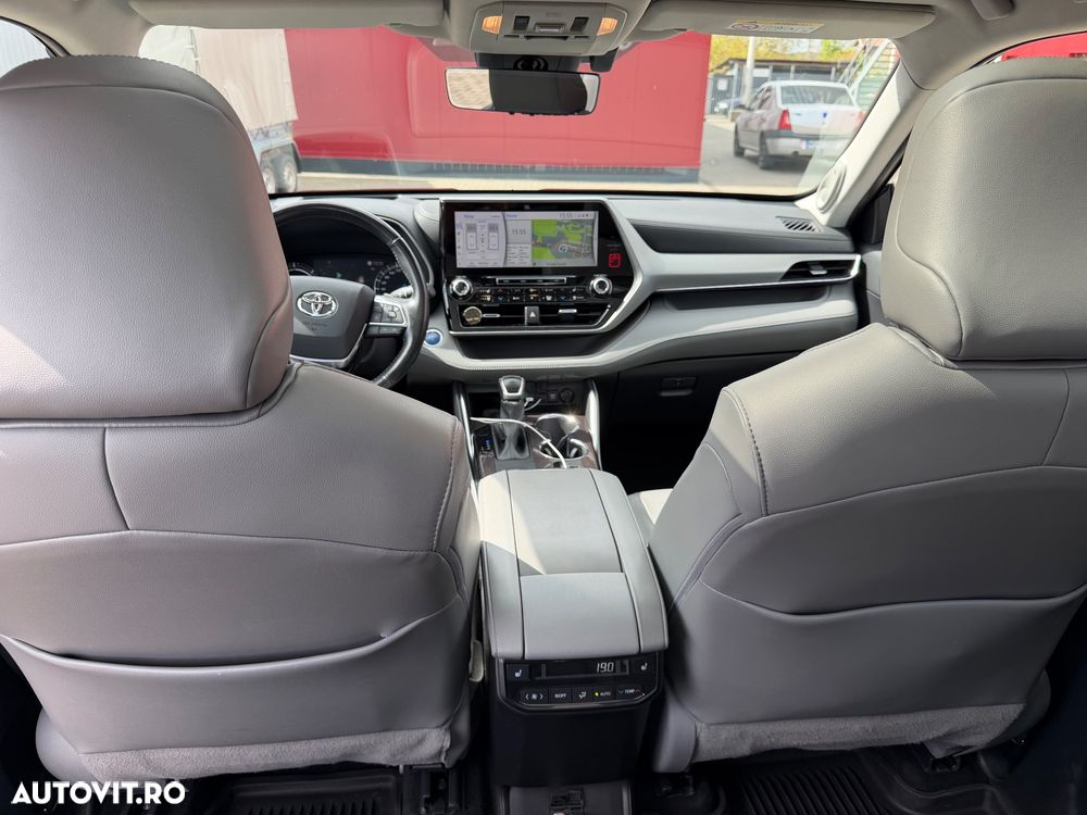Toyota Highlander 2.5 L Dynamic Force 248CP Luxury Pearly - 21