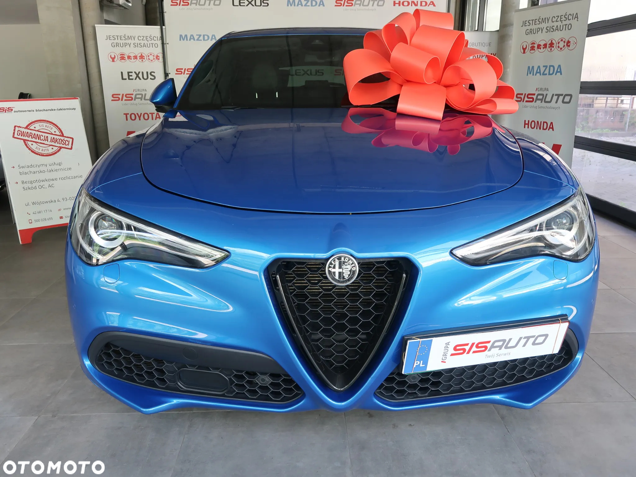 Alfa Romeo Stelvio 2.0 Turbo Veloce Q4 - 2
