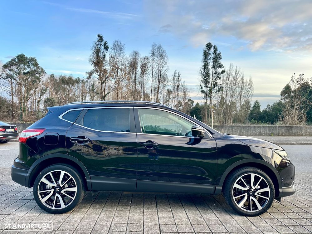 Nissan Qashqai 1.5 dCi Tekna Premium 18 129g - 8