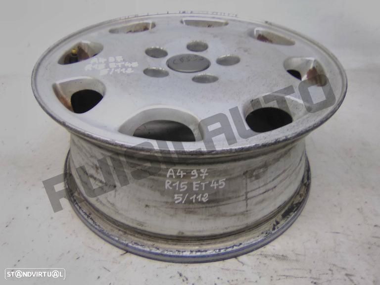 Conjunto De Jantes Alumínio R15 8d060_1025f Audi A4 B5 (8d) [19 - 4