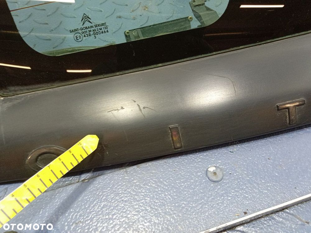 CITROEN C3 PLURIEL 03- KLAPA SZYBA TYŁ TYLNA - 4